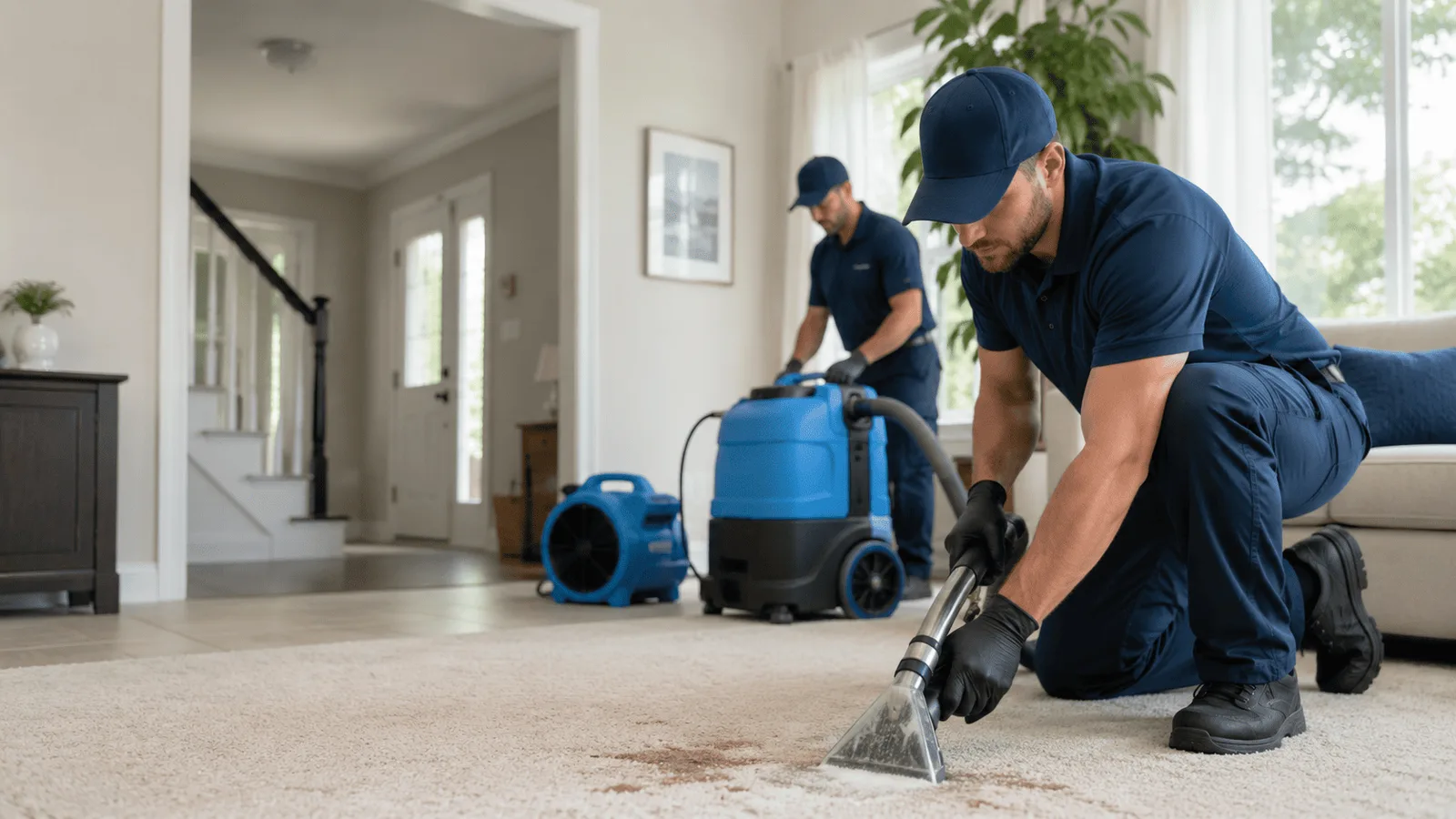 Pet Stain Carpet Cleaning in Frederick, PA near me